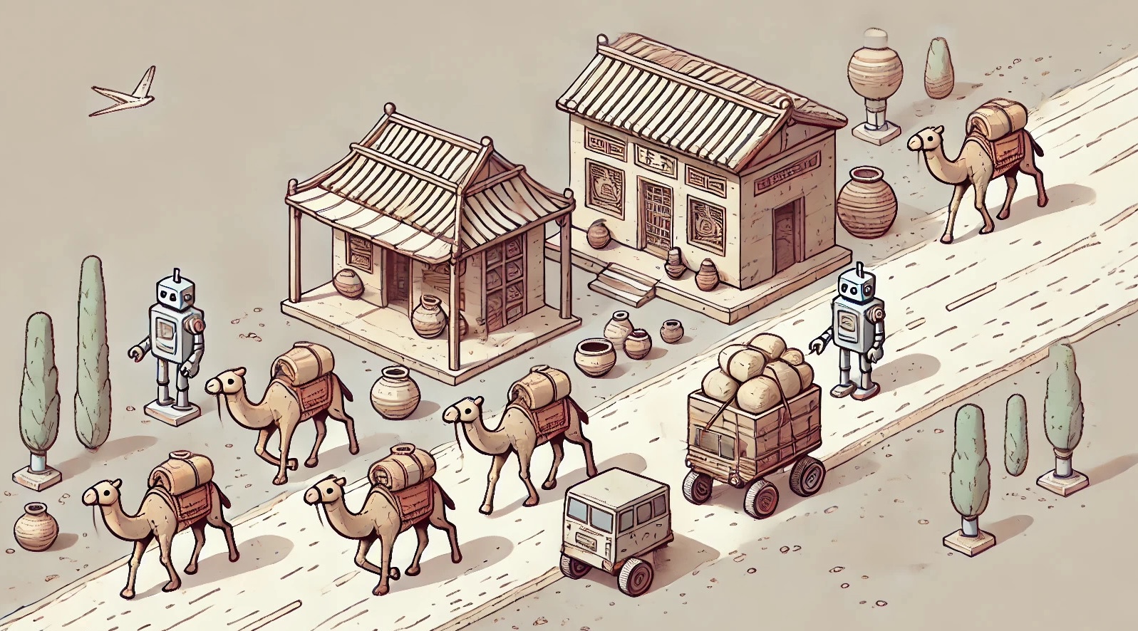 \includegraphics[width=0.44\textwidth ]{silk-road}